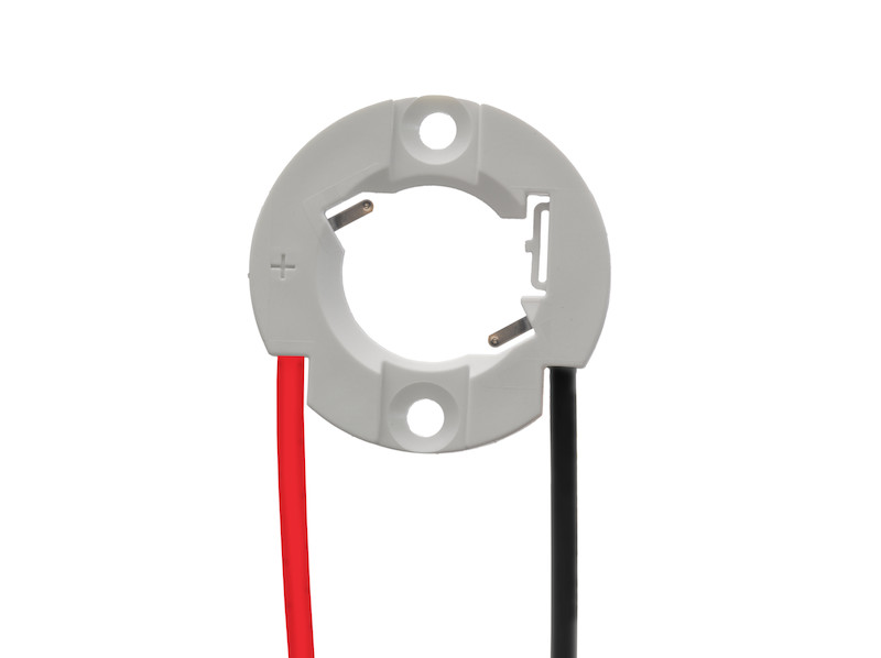 Molex SlimRay pre-wired LED COB array holders tout electrical and thermal performance